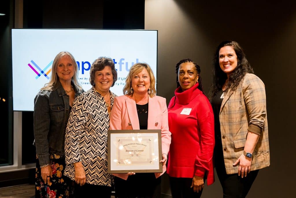 Nancy Armbrust Impact Award